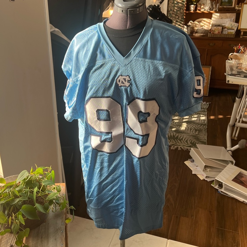 North Carolina Jersey by Teamwork athletic apparel size L